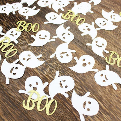 Halloween Konfetti Groß 100 Stück Gespenst Geister Tisch Party