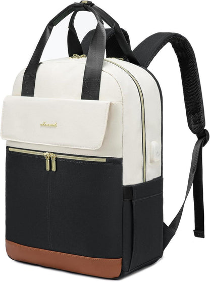 Rucksack Damen 15,6 Zoll Laptop Wasserdicht Cityrucksack Travel