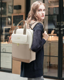 Rucksack Damen 15,6 Zoll Laptop Schulrucksack Mädchen