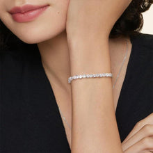 Tennisarmband Damen Silber 925 Verstellbares 5MM Armband mit