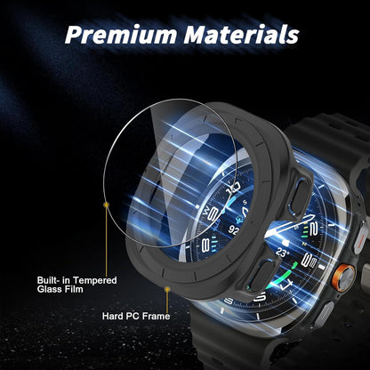 Schutzhülle Samsung Galaxy Watch 7 Ultra 47MM Displayschutz