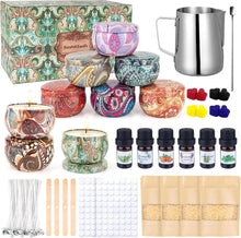 DIY Kerzenherstellungsset Sojawachs Duftkerzen Geschenk 500ml Kit