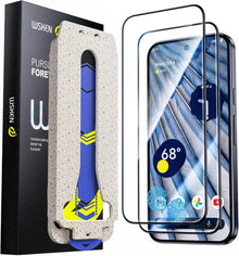 WSKEN Pixel 9 Pro Panzerfolie 9H Displayschutzfolie 2er Pack