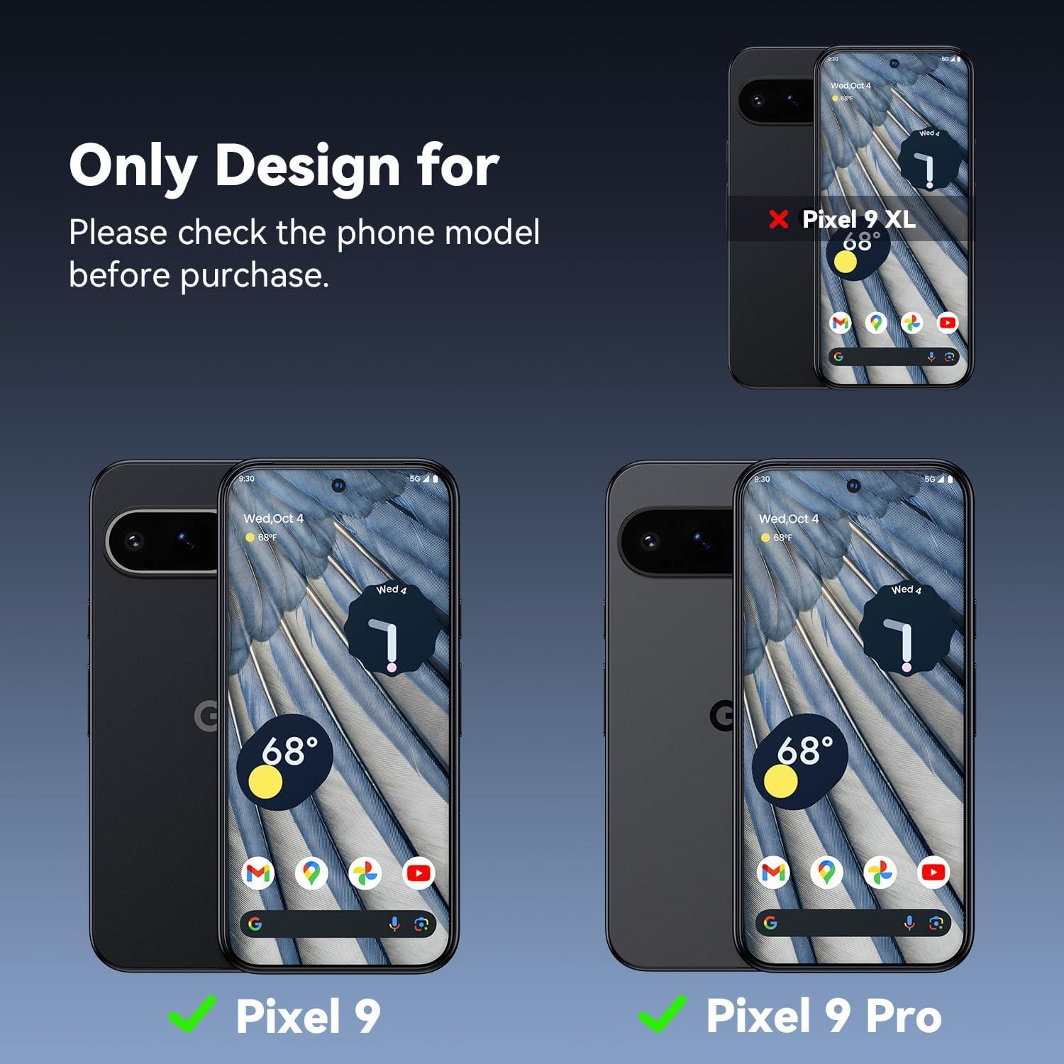 Schutzfolie Google Pixel 9 Pro 9HD Klar Panzerfolie Displayschutzfolie