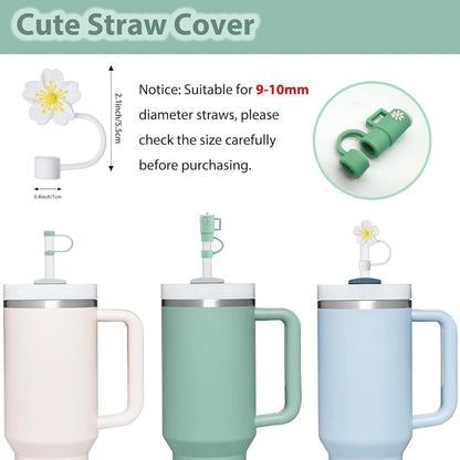 Silikon Zubehör Set für Stanley Cup 1,2 l - 850 ml Becher