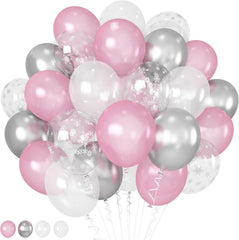 Winter Wonderland Schneeflocken Ballons Set 35 Stück