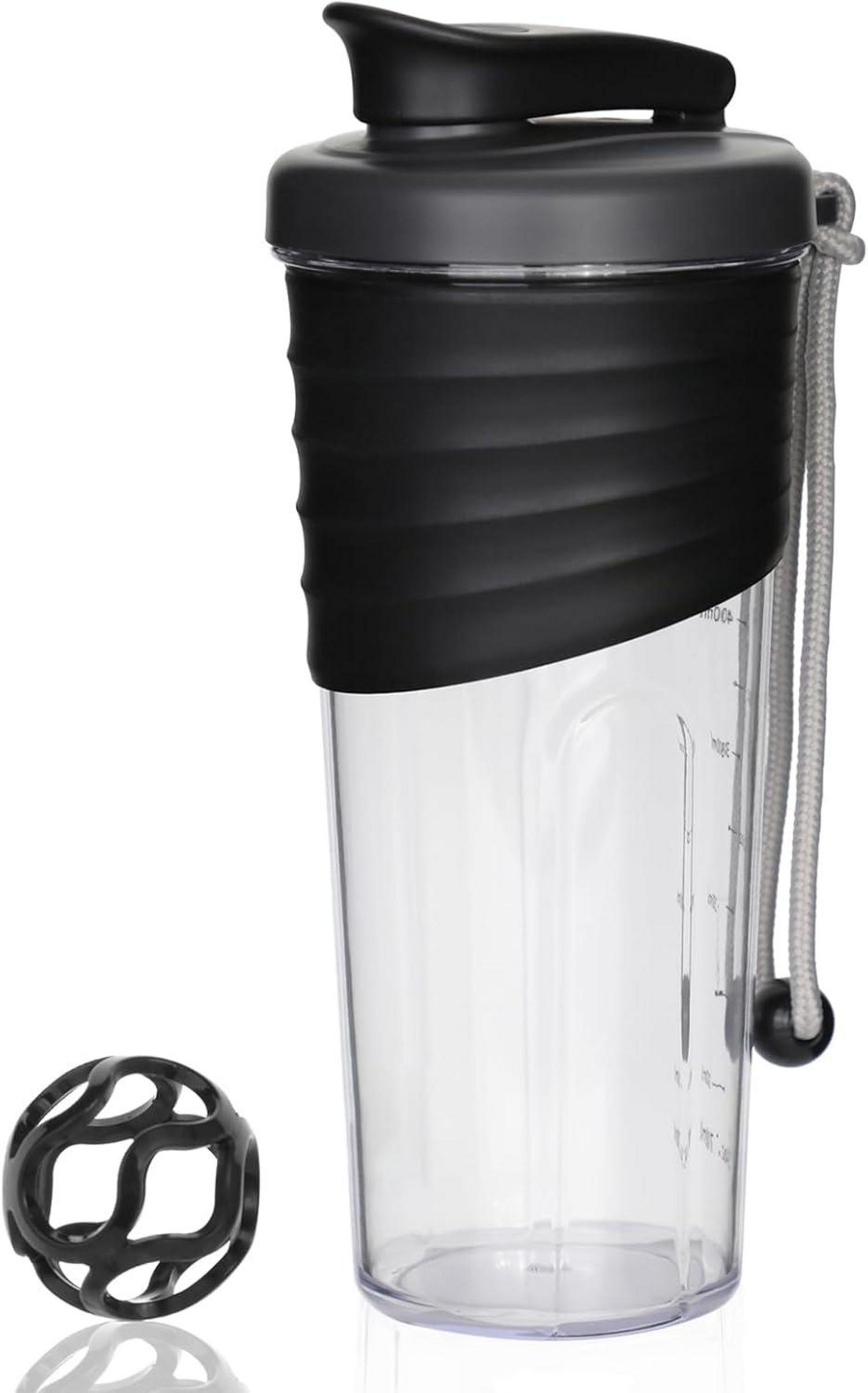 Protein Shaker Premium Design Leicht Reinigen Auslaufsicher 700ml