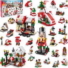 Adventskalender Weihnachtsbaum Bauklötze Set 24 Day Countdown Gift