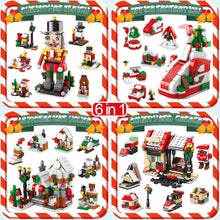 Adventskalender Weihnachtsbaum Bauklötze Set 24-tlg. für