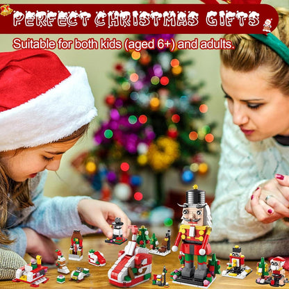 Adventskalender Weihnachtsbaum Bauklötze Set 24-tlg. Countdown