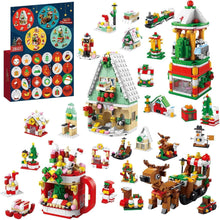 Adventskalender Bauklötze Weihnachtsbaum Set 24 Stück