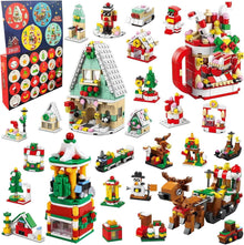 Adventskalender Weihnachtsbaum Bauklötze Set 24 Day Geheimnisvolle Box