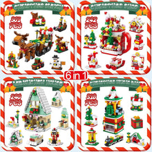 Adventskalender Bauklötze Weihnachtsbaum Set 24 Stück