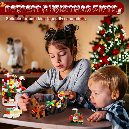 Adventskalender Weihnachtsbaum Bauklötze Set