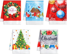 Geschirrtücher Weihnachten-Set Mikrofaser Küchentuch Handtuch