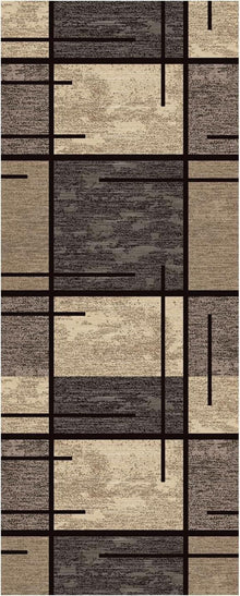 Teppich Läufer 60x150 cm Modern, Flur Küche Schlafzimmer