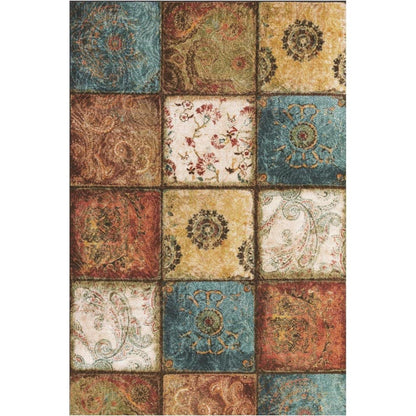 Teppich Läufer 60x120 cm Flur Küche Waschbar Böhmen Modern