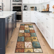 Rutschfester Teppichläufer Flur 60x250 cm Modern Waschbar