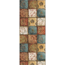 Teppich Läufer Flur rutschfest 60x150 cm Waschbar Modern