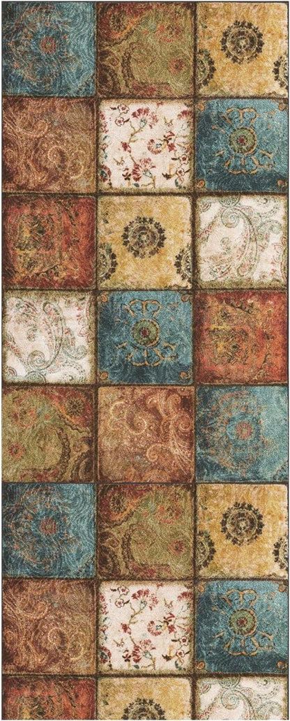 Teppich Läufer Flur rutschfest 60x150 cm Waschbar Modern