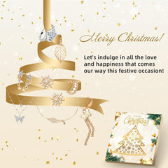ZJTAPE Damen Schmuck Adventskalender 2024 - 12