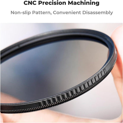 82mm CPL Polfilter Objektivdeckel Halterband Nano-Klear