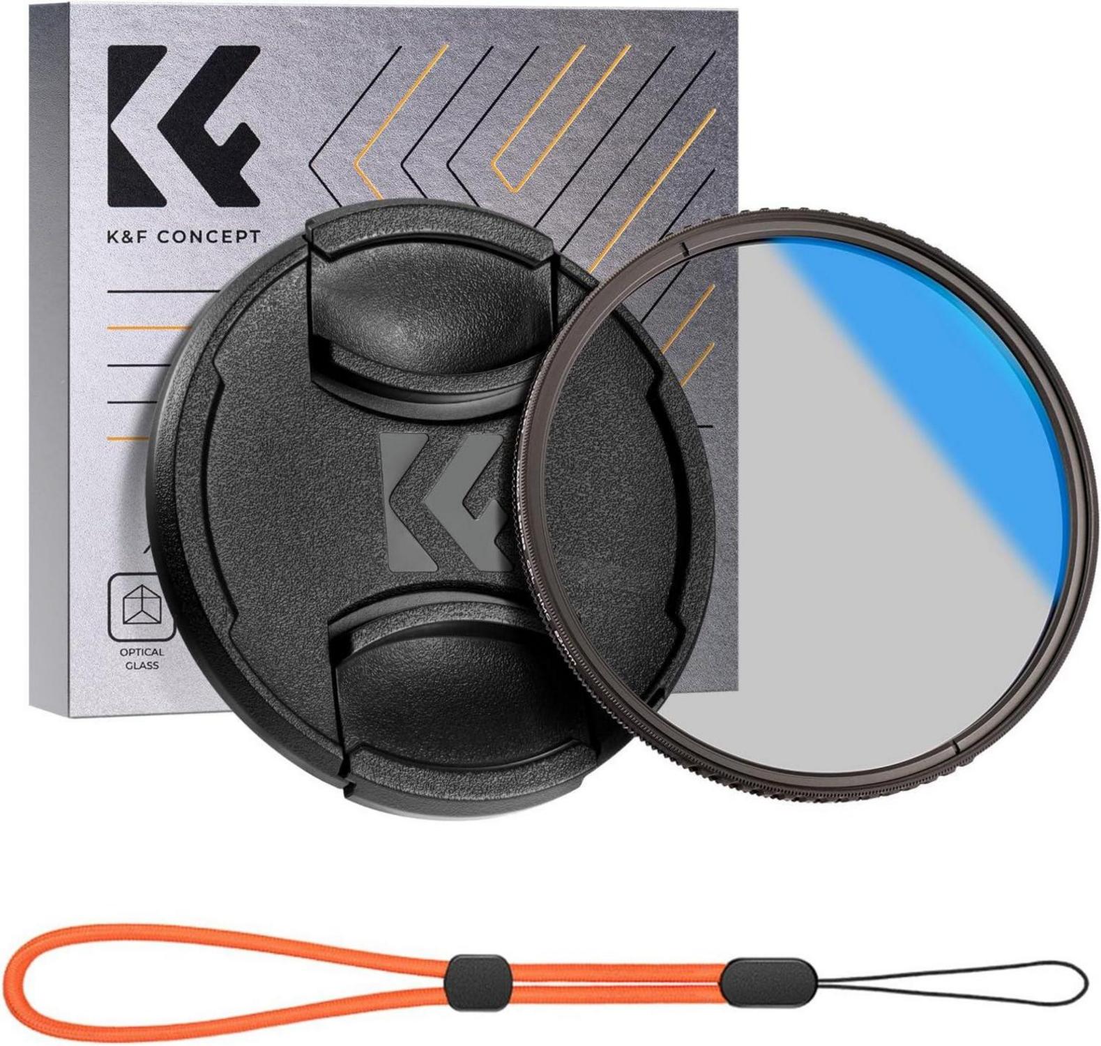 Zirkularer Polfilter 67mm Polarisierte CPL Filter Nano-Beschichtung