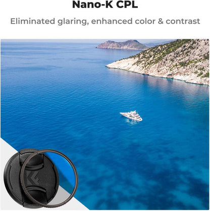 67mm Zirkularer Polfilter CPL für Foto-Kameraobjektive