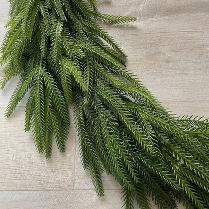 Künstliche Tannengirlande 4.6m (15ft) - 2er Set für Weihnachten