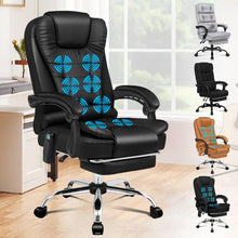 Massage Bürostuhl mit ergonomischem Design und großer Sitzpolsterung