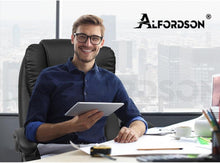 ALFORDSON Bürostuhl Massagefunktion ergonomisches Design