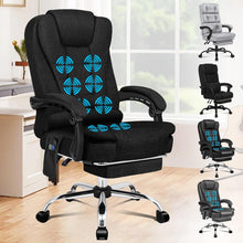 Bürostuhl mit Massagefunktion und ergonomischem Design