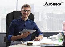 Bürostuhl mit Massagefunktion und ergonomischem Design in