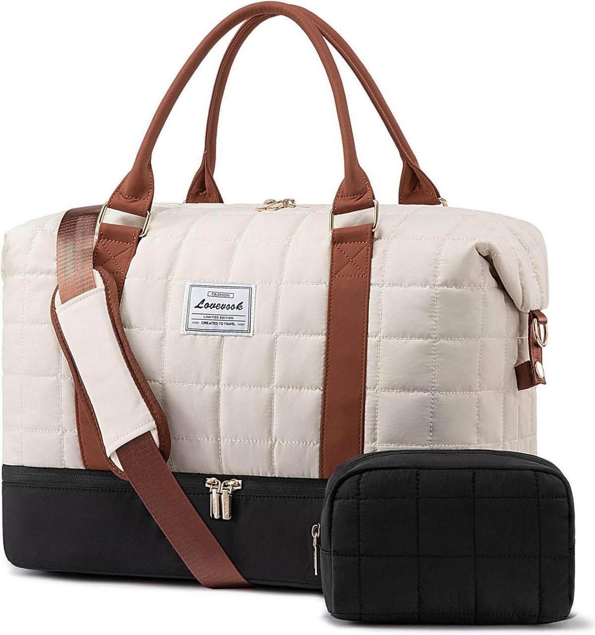 Reisetasche Damen Groß Weekender Wasserdicht Handgepäck Sporttasche