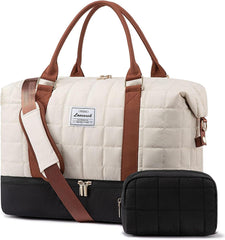 Reisetasche Damen Groß Weekender Wasserdicht Handgepäck Sporttasche