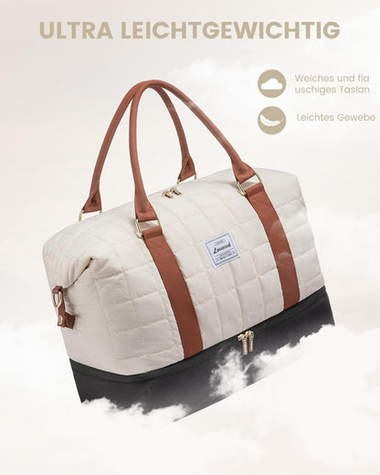 Reisetasche Damen Groß Weekender Wasserdicht Handgepäck Sporttasche