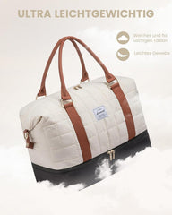 Reisetasche Damen Groß Weekender Wasserdicht Handgepäck Sporttasche