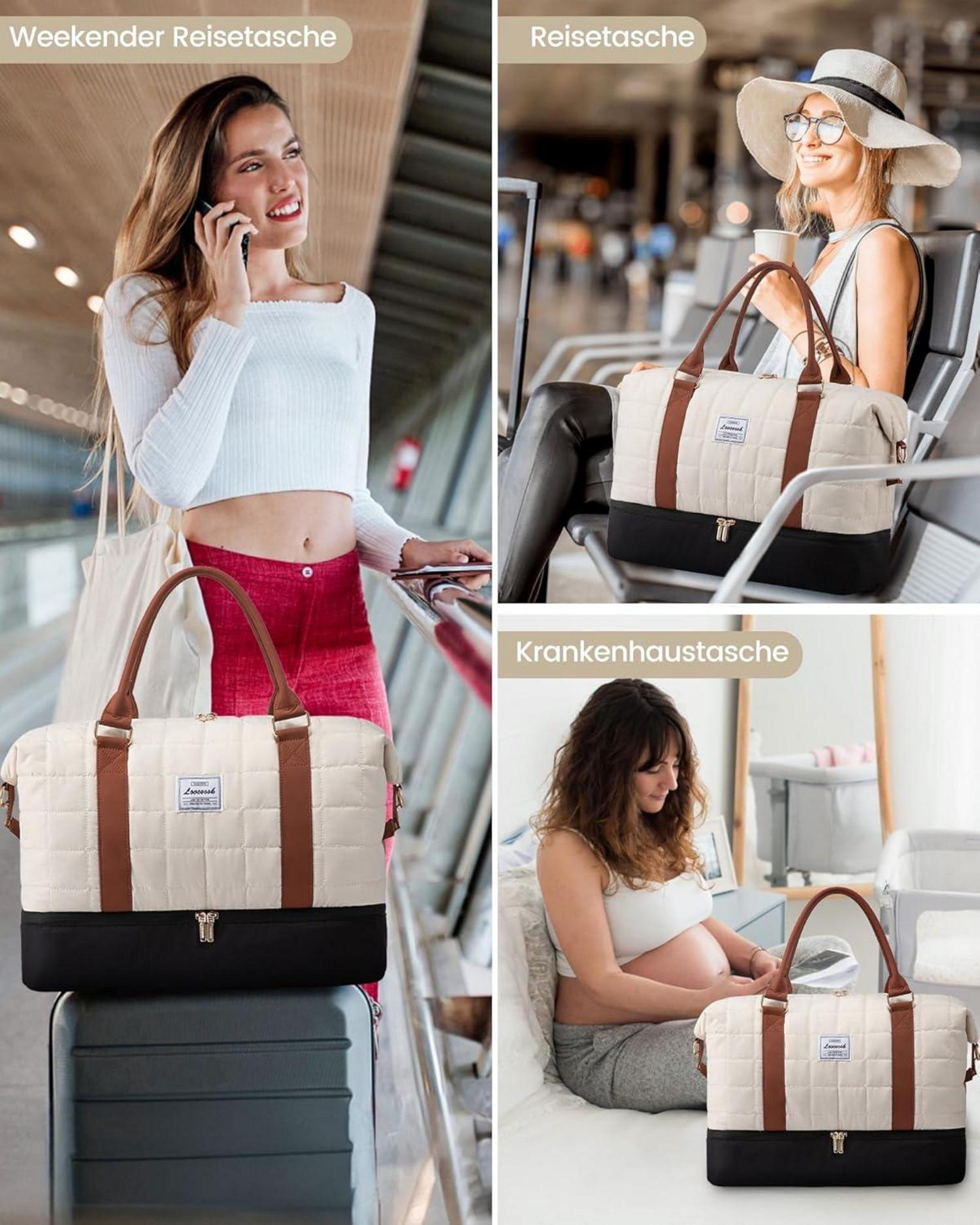 Große Damen Reisetasche mit