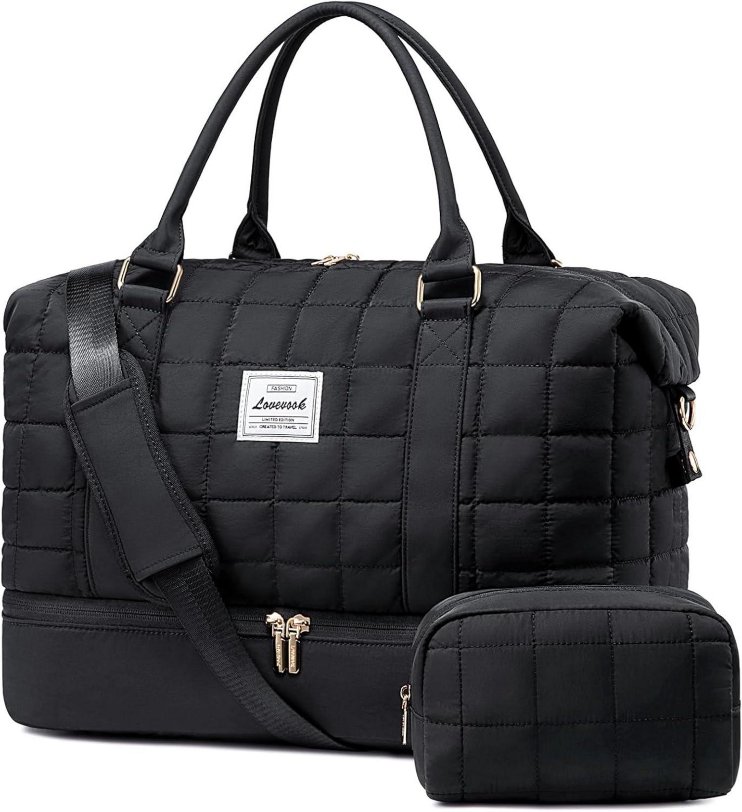 Leichter LOVEVOOK Weekender mit