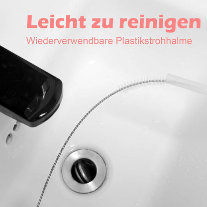 12er Set Zubehör für Stanley Cup: Strohhalme