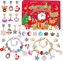 Adventskalender 2024 Kinder Mädchen Weihnachtsgeschenke Nixen