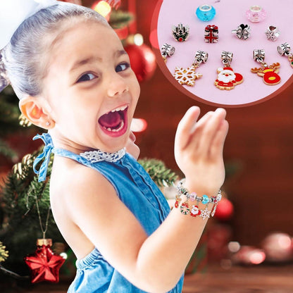 Kreativer Adventskalender Bastelset Mädchen 5-12 Jahre Weihnachtsgeschenke
