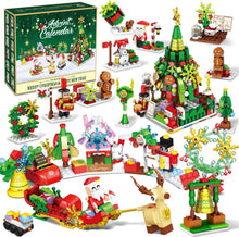 Adventskalender 2024 Weihnachts Bausteine Spielzeug Countdown