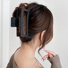 4er Pack Große Haarklammern 13cm, stark rutschfest, matt