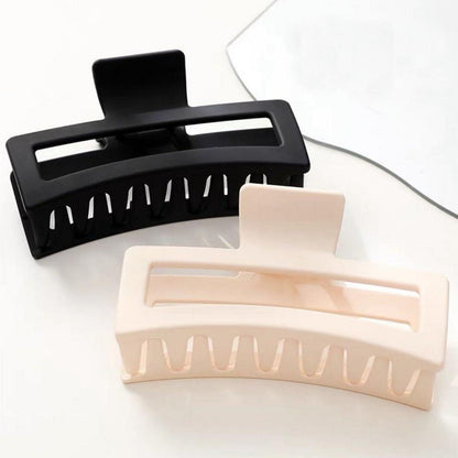 4er Pack Extra Große Haarklammern, 13cm Kunststoff Clips für dickes Haar