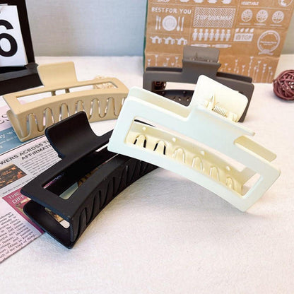 4er Packung Extra Große Haarklammer Kunststoff Haarspangen 13cm - Starker