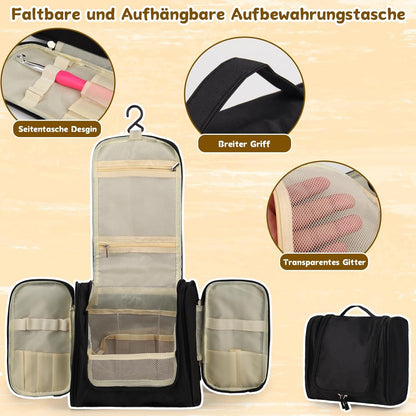 Tragbares Häkelset für Anfänger, 15 Wollfarben, Ergonomische