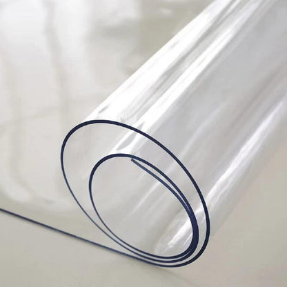 Transparente PVC Tischdecke 2mm - Wasserdicht & Robust | 90x180cm