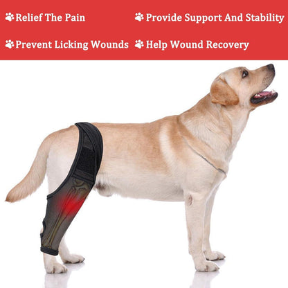Kniebandage Hund Hinterbein Schutz Komfort Kreuzbandriss