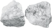Große Weiße Howlith Rohsteine 4.5-5.5 cm Natürliche Kristalle